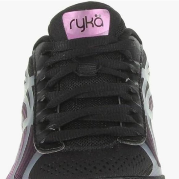 NEW Ryka Womens Devotion Plus 3 Walking Shoe Sz 10 purple/black - Picture 3 of 6